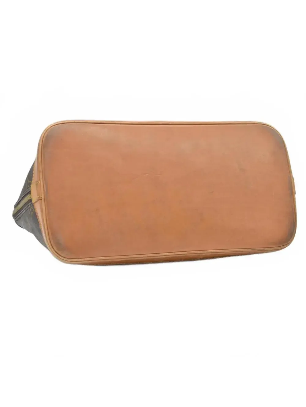 $2090 1993 Louis Vuitton Alma PM Brown Monogram VI1913